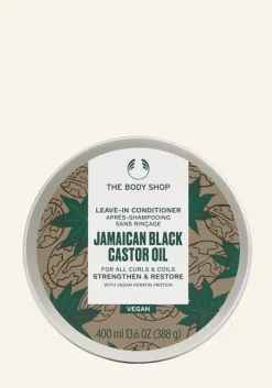 THE BODY SHOP Balsamo | Vedi Tutti Capelli-Balsamo leave-in Olio di Ricino Nero Giamaicano
