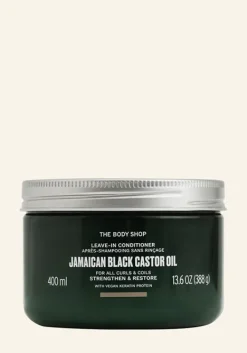 THE BODY SHOP Balsamo | Vedi Tutti Capelli-Balsamo leave-in Olio di Ricino Nero Giamaicano