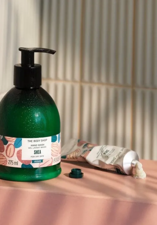THE BODY SHOP Prodotti Corpo-Balsamo Mani Karité
