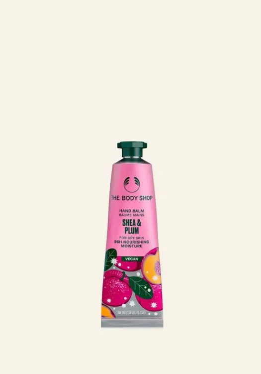 THE BODY SHOP Prodotti Corpo-Balsamo Mani Karité e Prugna