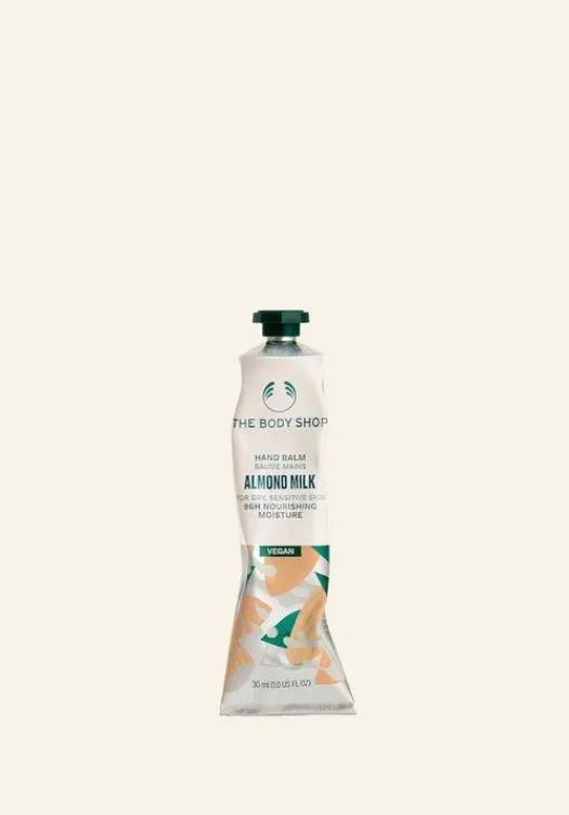 THE BODY SHOP Prodotti Corpo-Balsamo Mani Latte di Mandorla