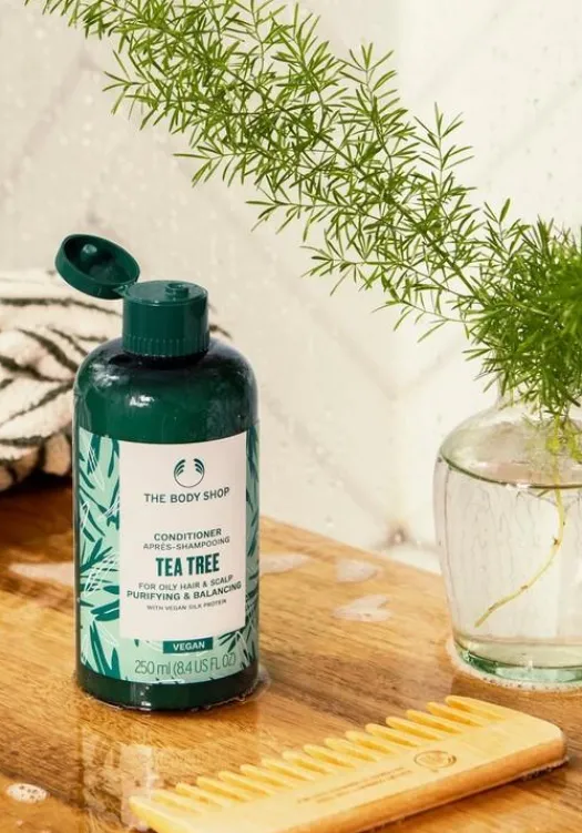 THE BODY SHOP Balsamo | Vedi Tutti Capelli-Balsamo Purificante al Tea Tree