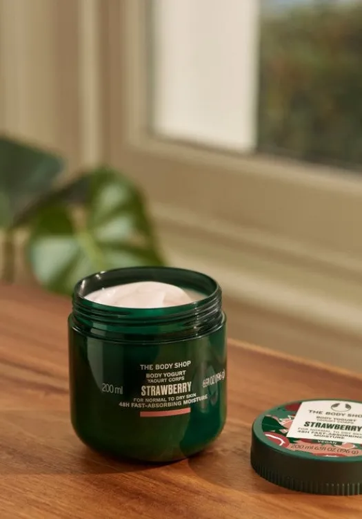 THE BODY SHOP Yogurt Corpo | Burri Corpo-Body Yogurt Fragola