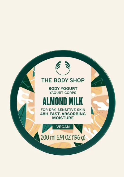 THE BODY SHOP Yogurt Corpo | Burri Corpo-Body Yogurt Latte di Mandorla