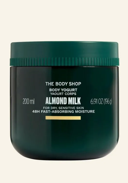 THE BODY SHOP Yogurt Corpo | Burri Corpo-Body Yogurt Latte di Mandorla