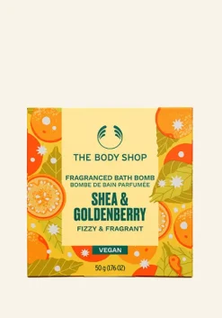 THE BODY SHOP Doccia Gel | Prodotti Corpo-Bomba Bagno Karité e Goldenberry 50g