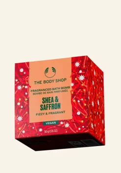 THE BODY SHOP Doccia Gel | Prodotti Corpo-Bomba Bagno Karité e Zafferano 50g