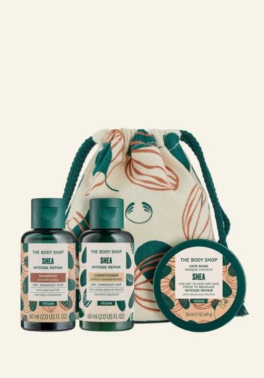 THE BODY SHOP Vedi Tutti Capelli-Borsa Viaggio Capelli Karitè