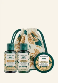 THE BODY SHOP Vedi Tutti Capelli-Borsa Viaggio Capelli Zenzero