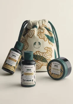 THE BODY SHOP Vedi Tutti Capelli-Borsa Viaggio Capelli Zenzero