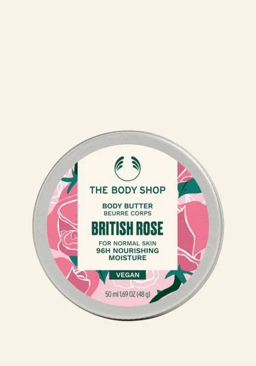 THE BODY SHOP Burri Corpo | Idratanti Corpo-British Rose Burro Corpo