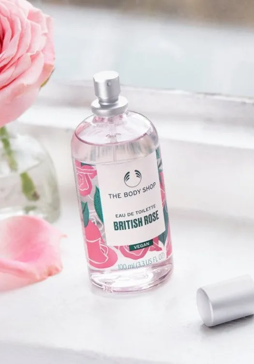 THE BODY SHOP Eau De Toilette | Per Tipo Di Prodotto-British Rose Eau De Toilette