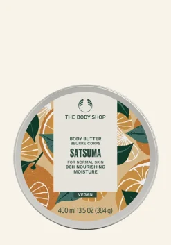THE BODY SHOP Burri Corpo | Idratanti Corpo-Burro Corpo al Satsuma 400ml