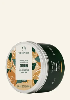 THE BODY SHOP Burri Corpo | Idratanti Corpo-Burro Corpo al Satsuma 400ml