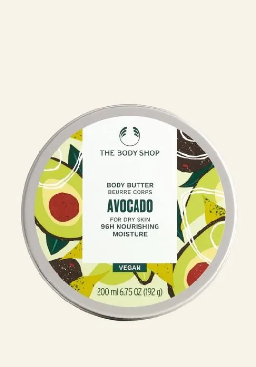 THE BODY SHOP Burri Corpo | Idratanti Corpo-Burro Corpo Avocado
