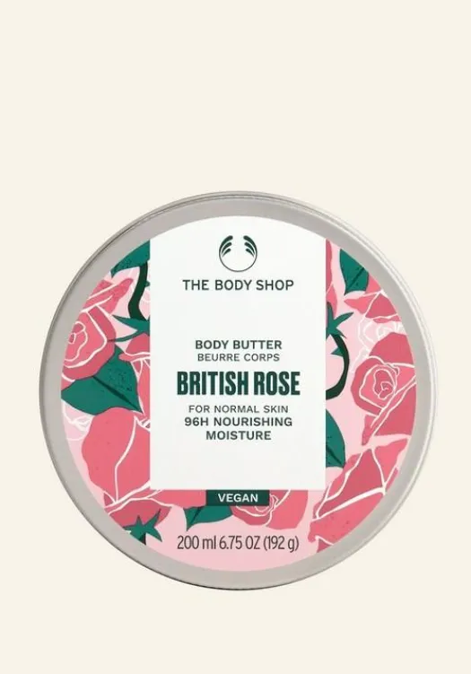 THE BODY SHOP Burri Corpo | Idratanti Corpo-Burro corpo British Rose