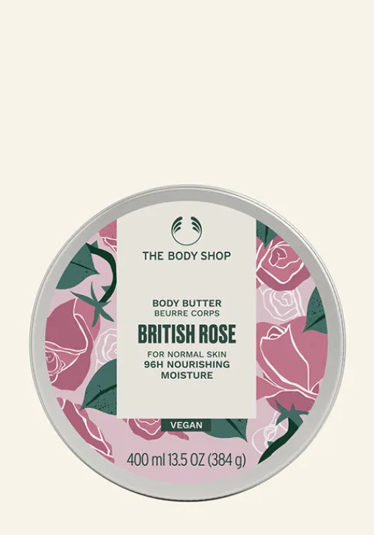 THE BODY SHOP Burri Corpo | Idratanti Corpo-Burro corpo British Rose 400ml