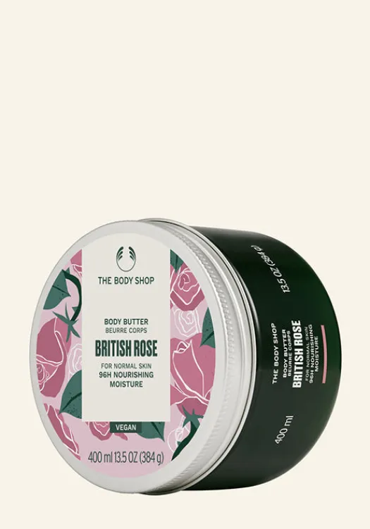 THE BODY SHOP Burri Corpo | Idratanti Corpo-Burro corpo British Rose 400ml