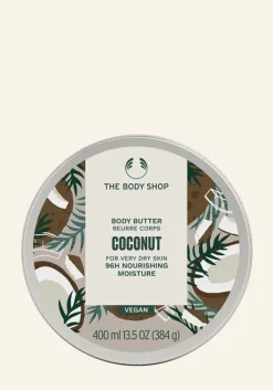 THE BODY SHOP Burri Corpo | Idratanti Corpo-Burro Corpo Cocco 400ml