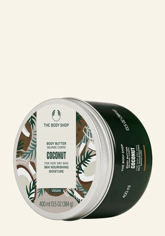 THE BODY SHOP Burri Corpo | Idratanti Corpo-Burro Corpo Cocco 400ml