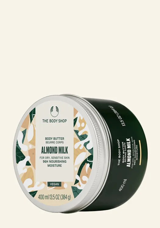 THE BODY SHOP Burri Corpo | Idratanti Corpo-Burro Corpo Latte di Mandorla 400ml