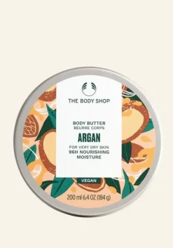 THE BODY SHOP Burri Corpo | Idratanti Corpo-Burro Corpo Olio Argan