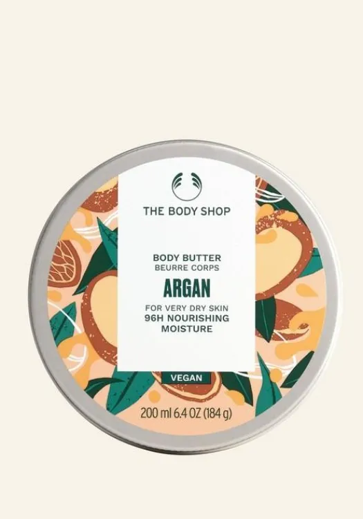 THE BODY SHOP Burri Corpo | Idratanti Corpo-Burro Corpo Olio Argan