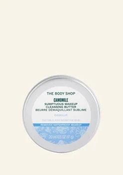 THE BODY SHOP Cura Della Pelle In Inverno | Detergenti E Tonici-Burro Detergente Trucco Camomilla