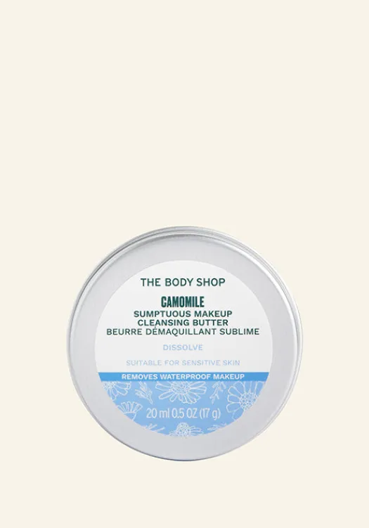 THE BODY SHOP Cura Della Pelle In Inverno | Detergenti E Tonici-Burro Detergente Trucco Camomilla