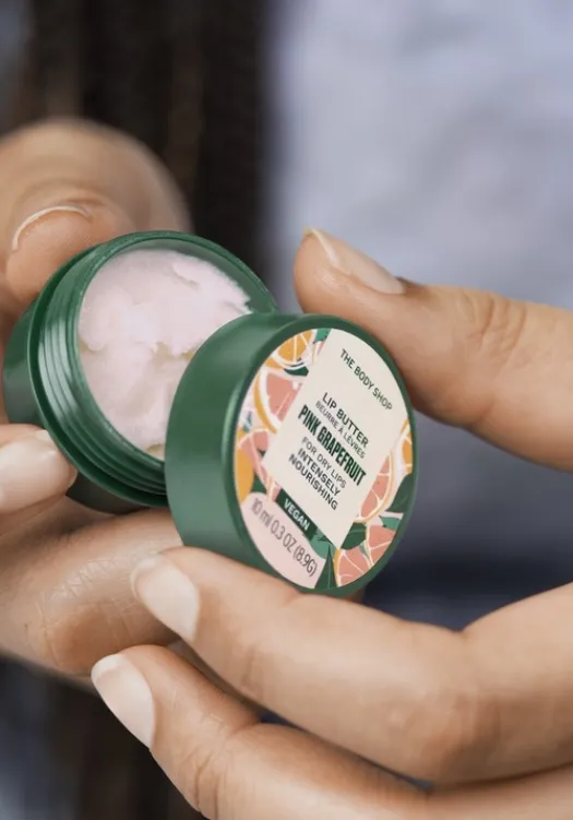 THE BODY SHOP Per Tipo Di Prodotto | Idratanti Labbra-Burro Labbra Pompelmo Rosa