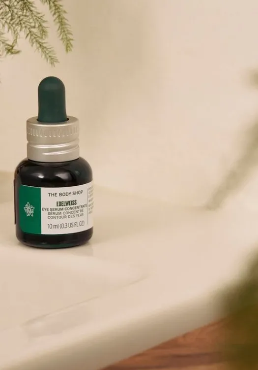 THE BODY SHOP Per Tipo Di Prodotto | Trattamenti Occhi-Concentrato Occhi Edelweiss