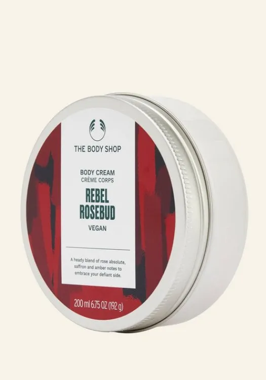 THE BODY SHOP Burri Corpo | Idratanti Corpo-Crema Corpo Rosa Ribelle