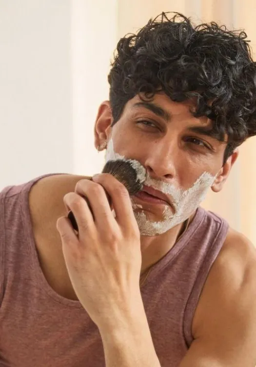 THE BODY SHOP Per Tipo Di Prodotto | La Pelle Maschile-Crema da Barba alla Radice di Maca & Aloe in Barattolo