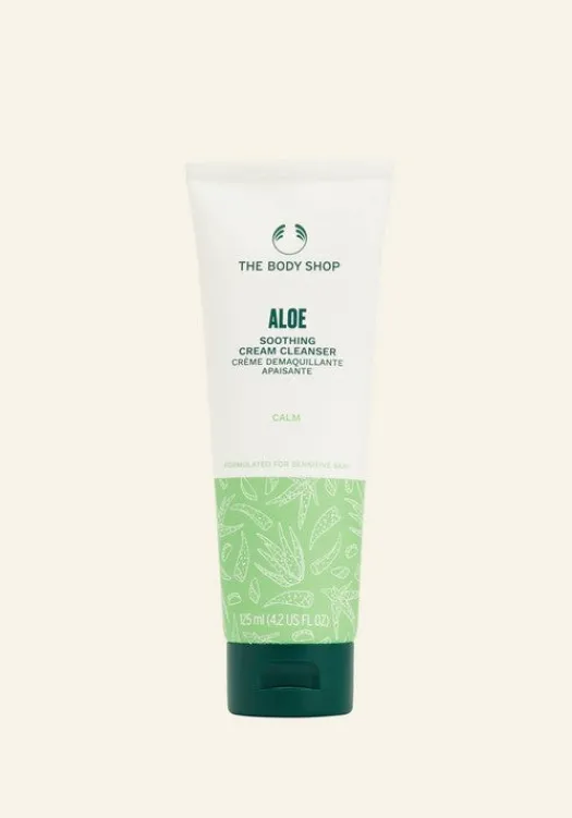 THE BODY SHOP Detergenti E Tonici | Per Tipo Di Prodotto-Crema Detergente Aloe
