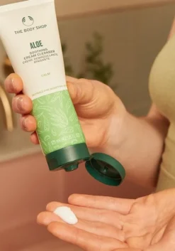 THE BODY SHOP Detergenti E Tonici | Per Tipo Di Prodotto-Crema Detergente Aloe