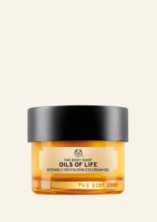 THE BODY SHOP Trattamenti Occhi | Maschere Viso-Crema Gel Occhi Oils Of Life™