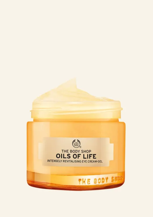 THE BODY SHOP Trattamenti Occhi | Maschere Viso-Crema Gel Occhi Oils Of Life™