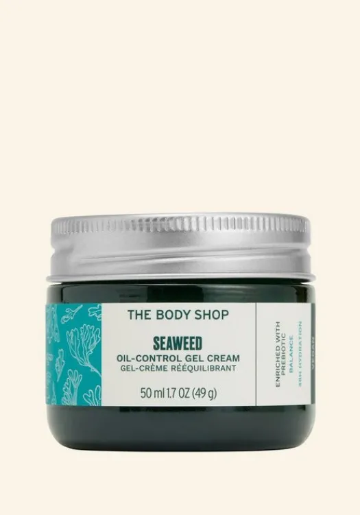THE BODY SHOP Idratanti | Maschere Viso-Crema Gel Oil-Control Alghe Marine