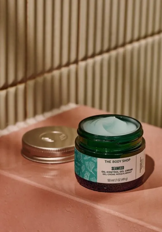 THE BODY SHOP Idratanti | Maschere Viso-Crema Gel Oil-Control Alghe Marine