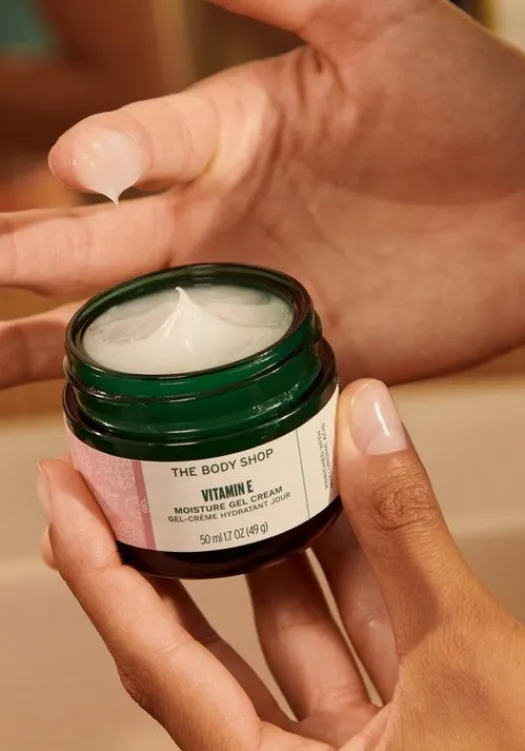 THE BODY SHOP Cura Della Pelle In Inverno | Idratanti-Crema Gel Vitamina E