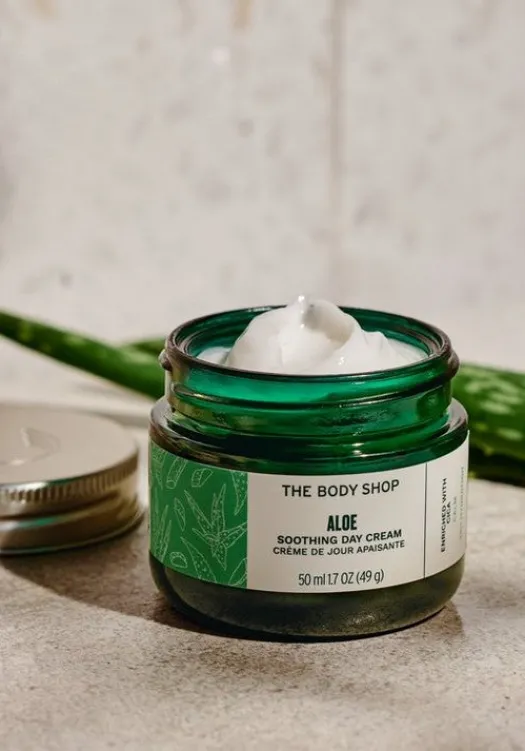 THE BODY SHOP Cura Della Pelle In Inverno | Idratanti-Crema Giorno Aloe