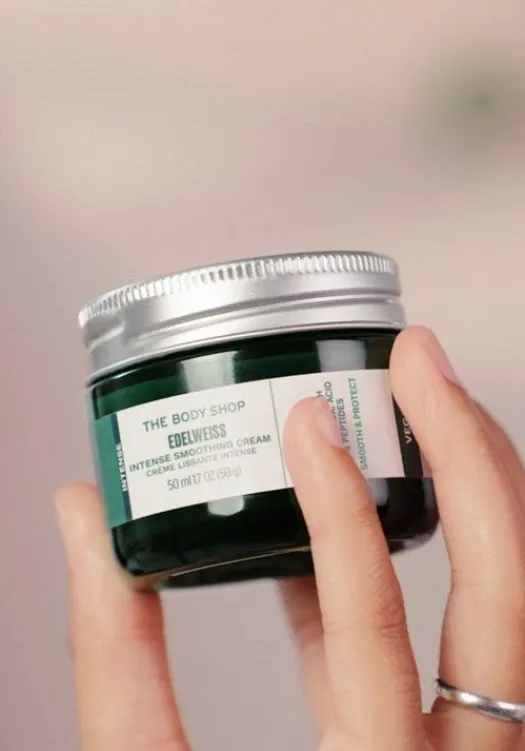 THE BODY SHOP Cura Della Pelle In Inverno | Idratanti-Crema Giorno Intensa Edelweiss