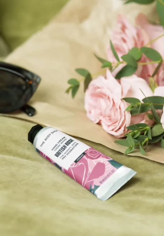 THE BODY SHOP Prodotti Corpo-Crema Mani British Rose
