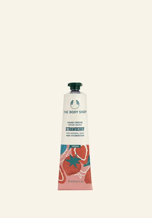 THE BODY SHOP Prodotti Corpo-Crema Mani Fragola