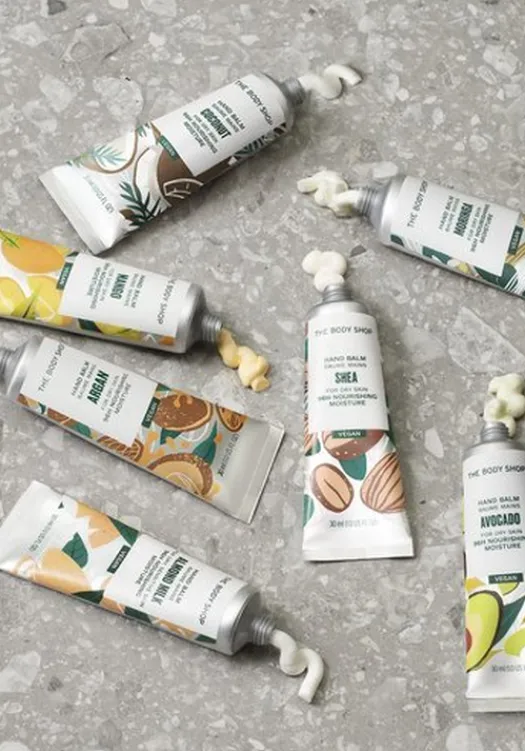 THE BODY SHOP Prodotti Corpo-Crema Mani Fragola