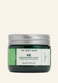 THE BODY SHOP Cura Della Pelle In Inverno | Trattamenti Notte-Crema Notte Aloe