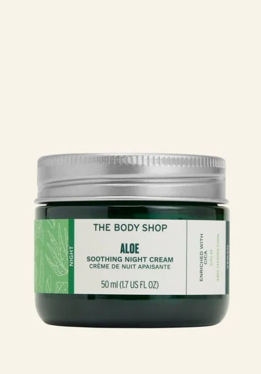 THE BODY SHOP Cura Della Pelle In Inverno | Trattamenti Notte-Crema Notte Aloe