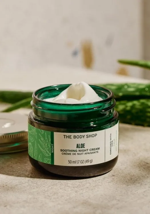 THE BODY SHOP Cura Della Pelle In Inverno | Trattamenti Notte-Crema Notte Aloe