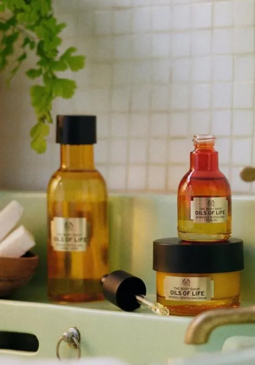 THE BODY SHOP Idratanti | Maschere Viso-Crema Notte Extra Rivitalizzante Oils Of Life™
