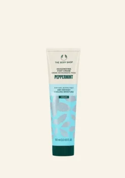THE BODY SHOP Trattamenti Piede | Prodotti Corpo-Crema Piedi Tonificante Menta Piperita